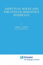Aspectual Roles and the Syntax-Semantics Interface