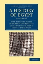 History of Egypt 6 Volume Set