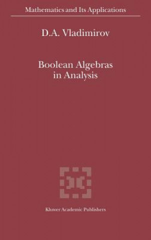 Boolean Algebras in Analysis