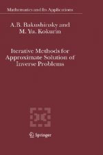 Iterative Methods for Approximate Solution of Inverse Problems