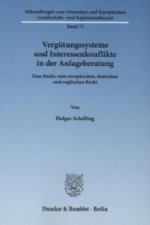 Vergütungssysteme und Interessenkonflikte in der Anlageberatung.