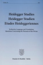Heidegger Studies / Heidegger Studien / Etudes Heideggeriennes.. Vol.29/2013