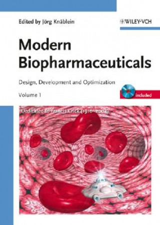 Modern Biopharmaceuticals - Design, Development and Optimization 4V Set +CD