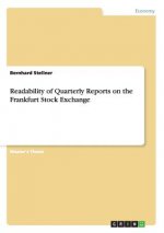 Readability of Quarterly Reports on the Frankfurt Stock Exchange