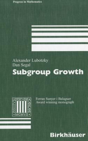 Subgroup Growth