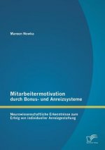 Mitarbeitermotivation durch Bonus- und Anreizsysteme