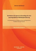 Motive des Sports als Grundlage fur eine psychographische Marktsegmentierung