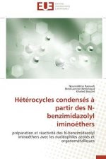 Heterocycles condenses a partir des n-benzimidazolyl iminoethers