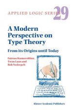 A Modern Perspective on Type Theory