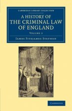 History of the Criminal Law of England