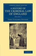 History of the Criminal Law of England