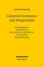 Corporate Governance und Anlegerschutz