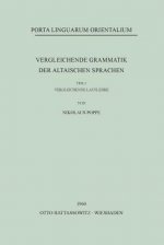 Vergleichende Grammatik der altaischen Sprachen