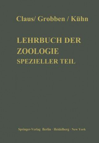 Lehrbuch Der Zoologie