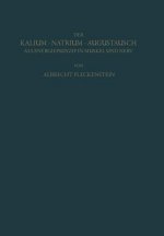 Kalium-Natrium-Austausch ALS Energieprinzip in Muskel Und Nerv