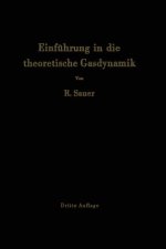 Einf hrung in Die Theoretische Gasdynamik