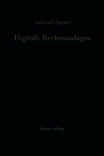 Digitale Rechenanlagen