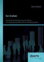 Kraftakt - Die Minderheitsregierung als Option im Vielparteienparlament der Bundesrepublik