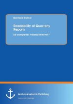 Readability of Quarterly Reports