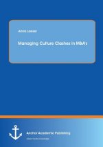 Managing Culture Clashes in M&A's