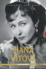 Hana Vítová kolekce: Milování zakázáno + Noční motýl + Pytlákova schovanka aneb Šlechetný milionář + Sobota - kolekce 4 DVD