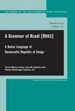 Grammar of Nzadi [B865]
