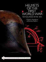 Helmets of the First World War: Germany, Britain and their Allies