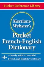 Merriam Webster Pocket French-English Dictionary