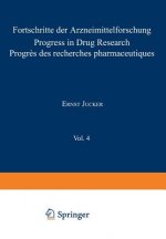 Fortschritte der Arzneimittelforschung / Progress in Drug Research / Progres des recherches pharmaceutiques
