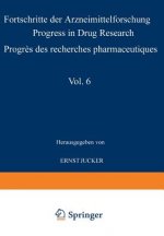 Progress in Drug Research / Fortschritte der Arzneimittelforschung / Progres des recherches pharmaceutiques