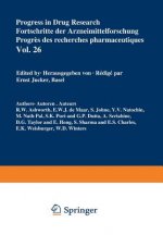 Progress in Drug Research / Fortschritte der Arzneimittelforschung / Progres des recherches pharmaceutiques