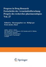 Progress in Drug Research / Fortschritte der Arzneimittelforschung / Progres des recherches pharmaceutiques