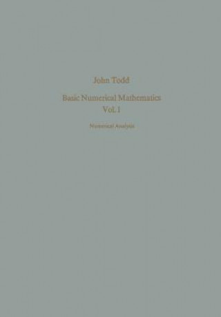 Basic Numerical Mathematics
