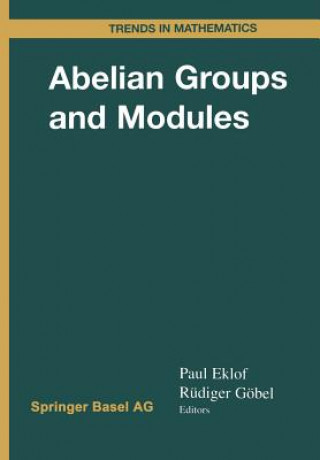 Abelian Groups and Modules
