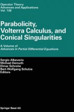 Parabolicity, Volterra Calculus, and Conical Singularities