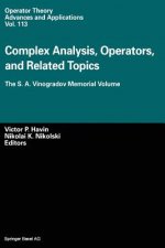 Complex Analysis, Operators, and Related Topics
