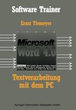 Textverarbeitung Mit Microsoft Word 4.0 Auf Dem PC