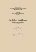 Der Koelner Mani-Kodex