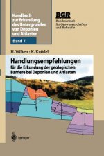 Handbuch zur Erkundung des Untergrundes von Deponien und Altlasten