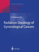 Radiation Oncology of Gynecological Cancers