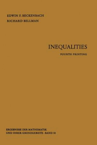 Inequalities, 1