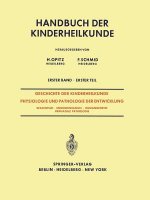 Geschichte Der Kinderheilkunde Physiologie Und Pathologie Der Entwicklung