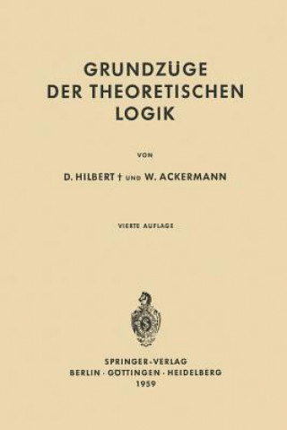 Grundzüge der Theoretischen Logik, 1