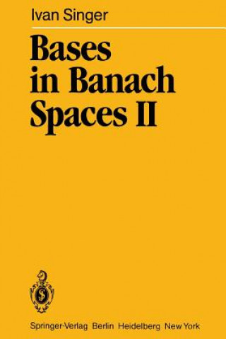 Bases in Banach Spaces II, 1