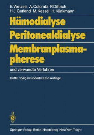 Hamodialyse, Peritonealdialyse, Membranplasmapherese