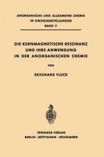 Kernmagnetische Resonanz Und Ihre Anwendung in Der Anorganischen Chemie