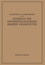 Lehrbuch Der Differentialdiagnose Innerer Krankheiten