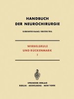 Wirbelsaule Und Ruckenmark I