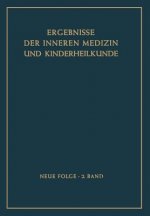 Ergebnisse Der Inneren Medizin Und Kinderheilkunde