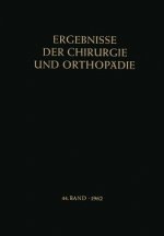 Ergebnisse Der Chirurgie Und Orthopadie